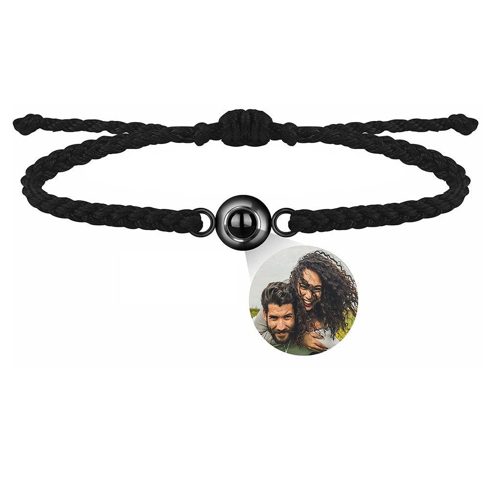 Personligt fotoarmband - Bär dina minnen 